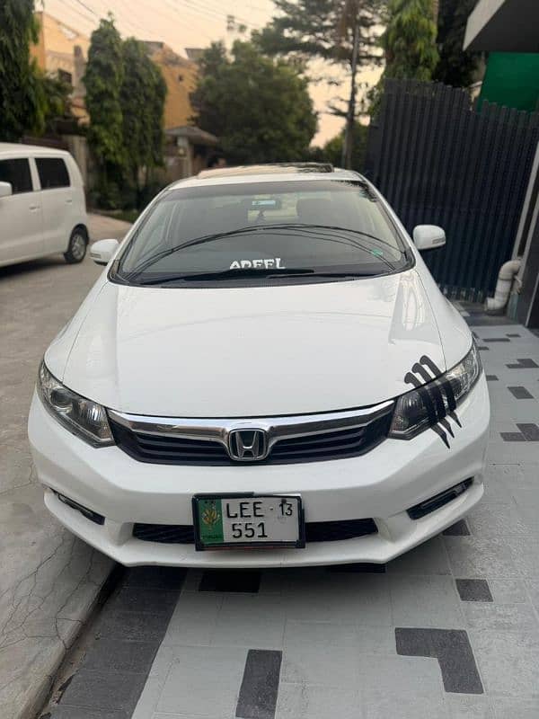 Honda Civic VTI Oriel Prosmatec 2013 Total Genuine 0