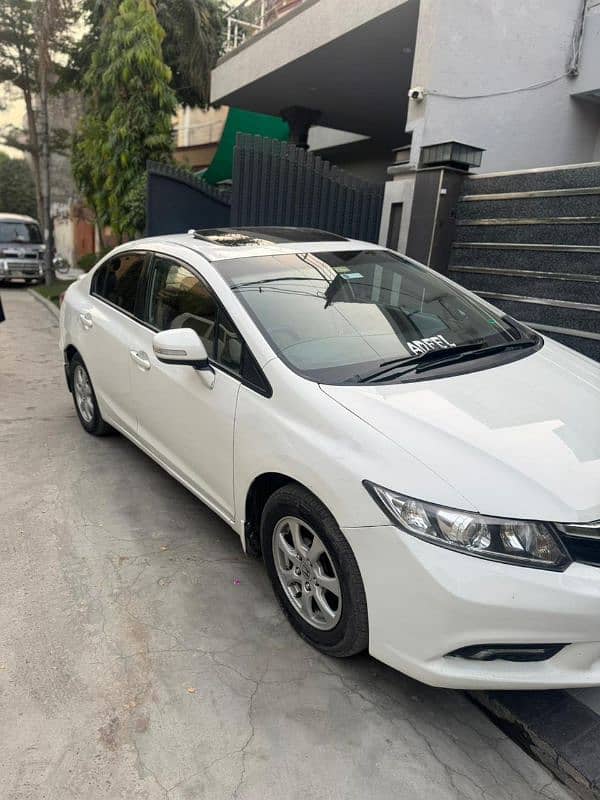 Honda Civic VTI Oriel Prosmatec 2013 Total Genuine 5