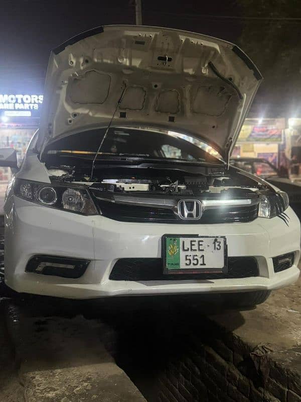 Honda Civic VTI Oriel Prosmatec 2013 Total Genuine 10