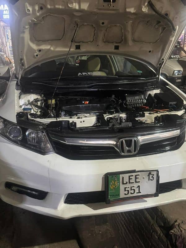 Honda Civic VTI Oriel Prosmatec 2013 Total Genuine 11