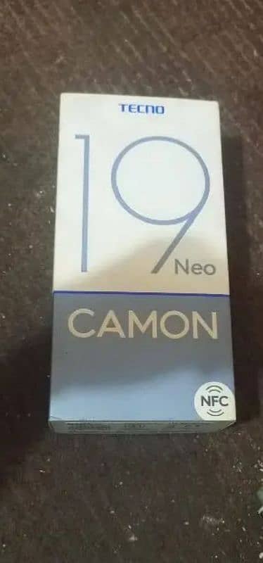 Tecno camon 19 neo 6