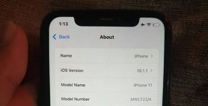 Non Pta I Phone 11 1