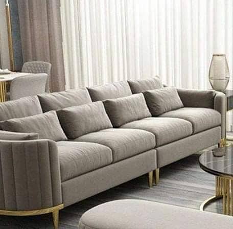 sofa set per seat 14500/office sofa maker/L shape sofa set/sofa chair 1