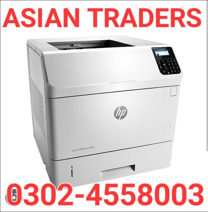 HP LaserJet Enterprise M604, M605, M606 -Printers Photocopie AVAILABLE 1