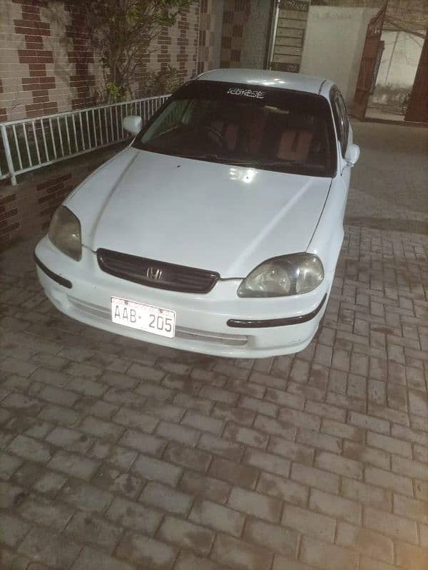 Honda Civic EXi 1996 0