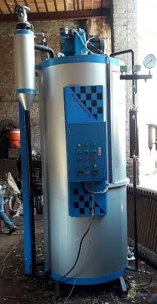 Steam Boiler Hot Water Boiler Steam Generator 10