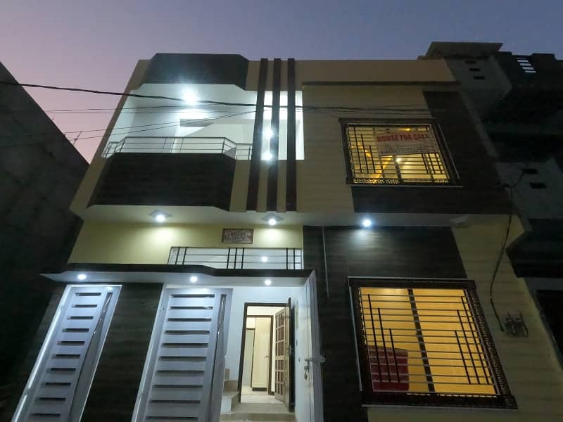 Buy A Prime Location House Of 84 Square Yards In Model Colony - Malir 1