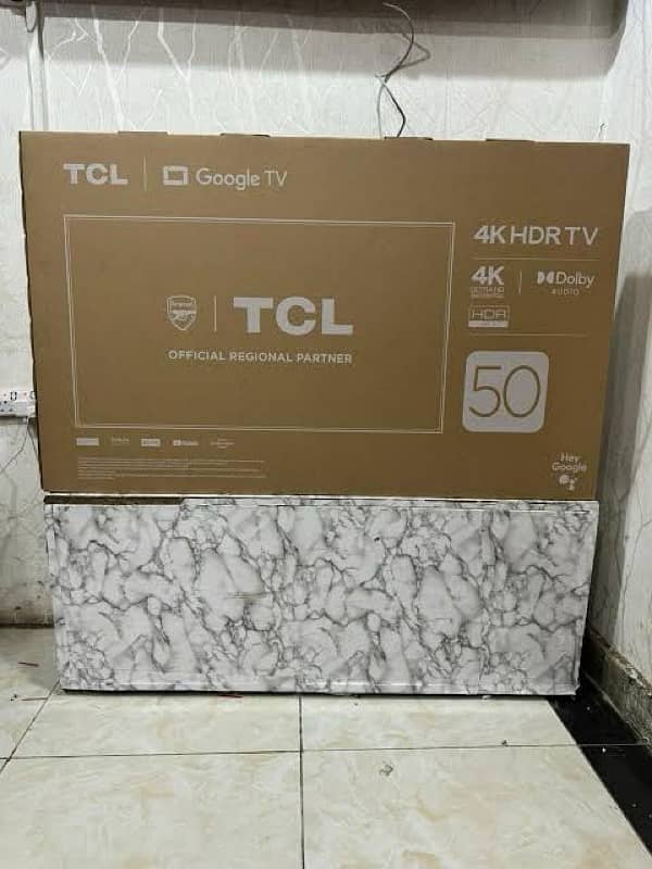 TCL50, P755 4K UHD Google TV 1