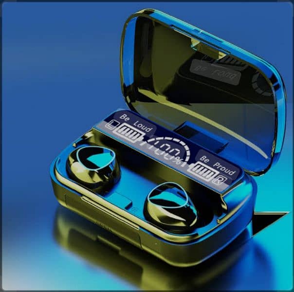 M10 new box pack Earbud 1