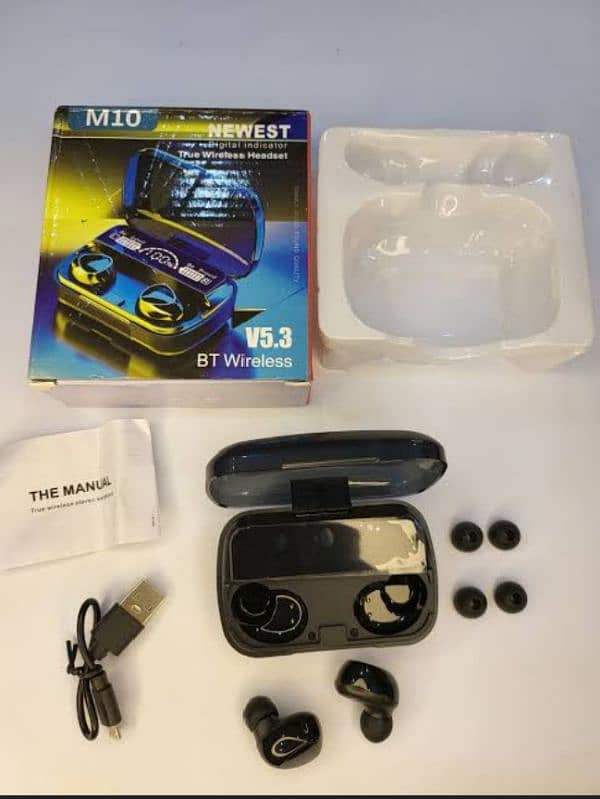 M10 new box pack Earbud 2