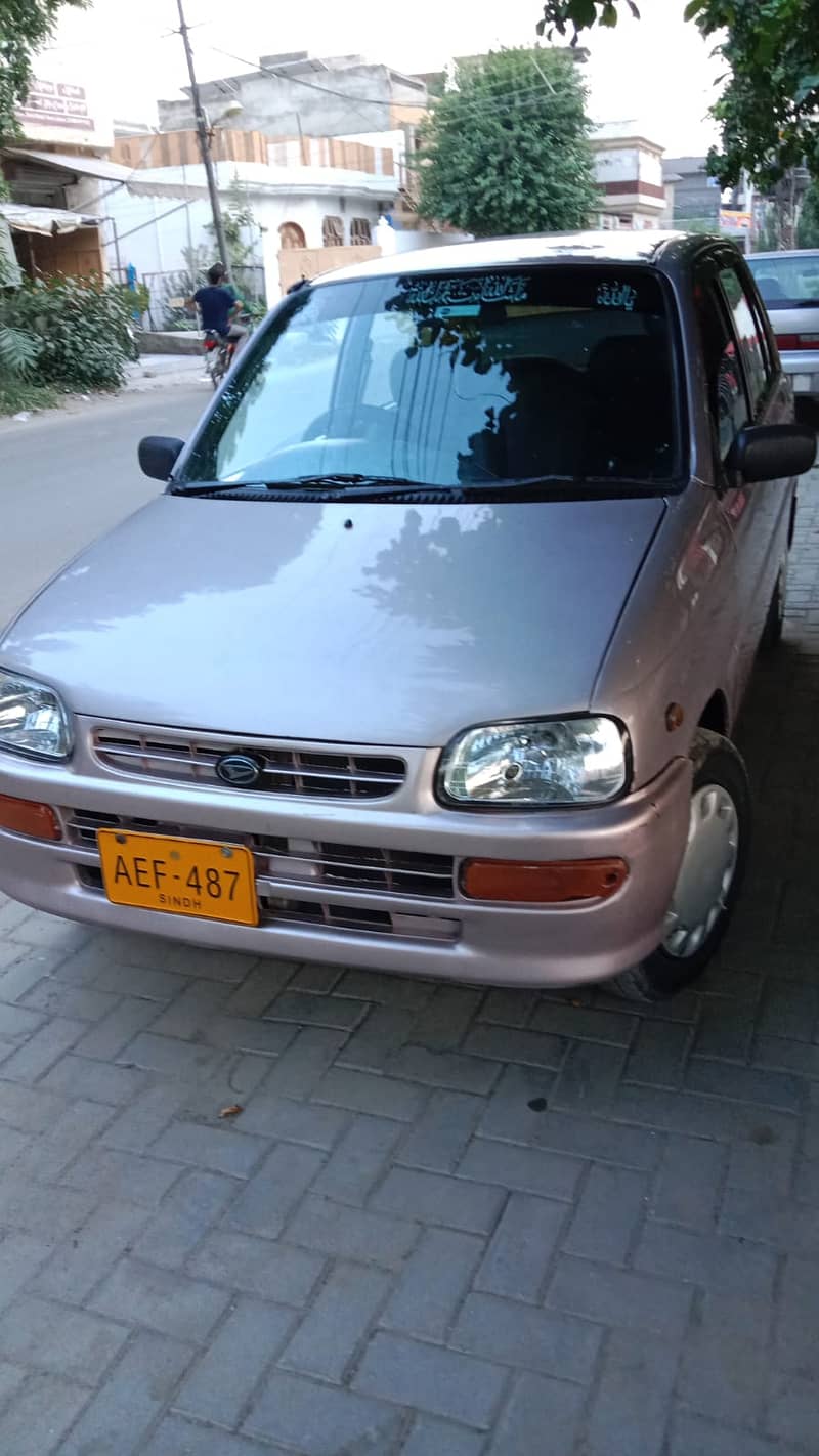 Daihatsu Cuore 2002 1