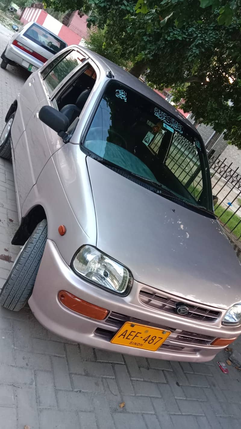 Daihatsu Cuore 2002 2