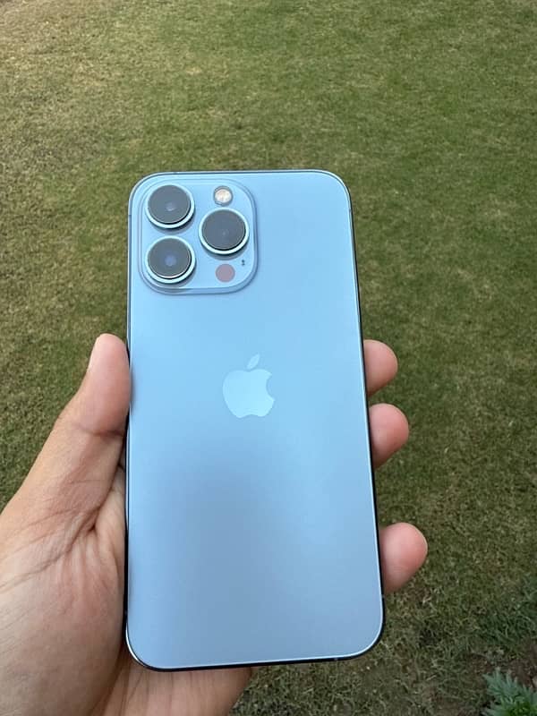 IPHONE 13 PRO 128 GB SIERRA BLUE PTA APPROVED 0