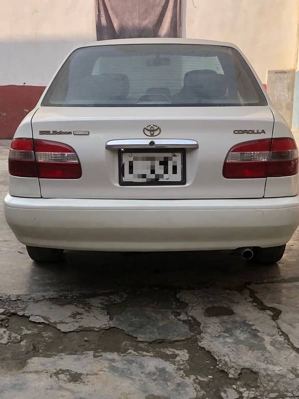 Toyota Corolla XE 2000 0