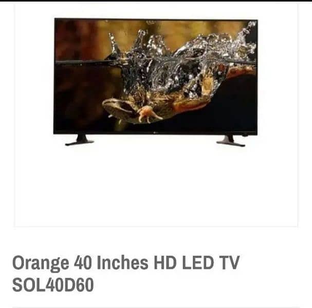 "40" LED TV Sale! Unbeatable price 2