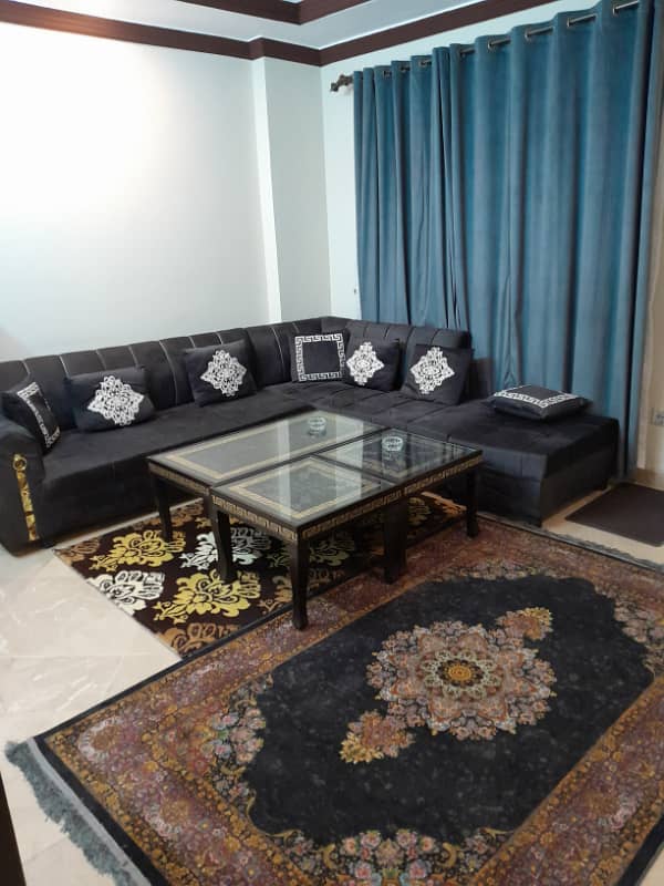 2 Bed Fully Furnished Appartment E-11/3 Multi 0