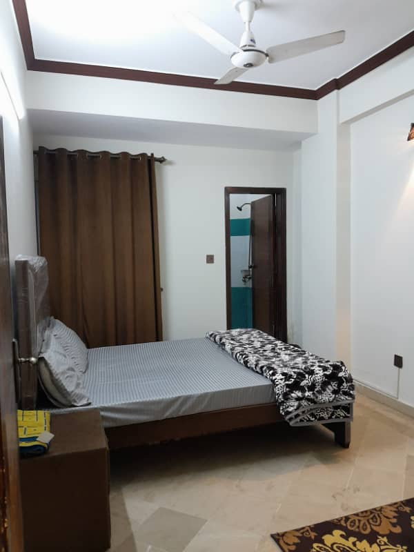 2 Bed Fully Furnished Appartment E-11/3 Multi 6