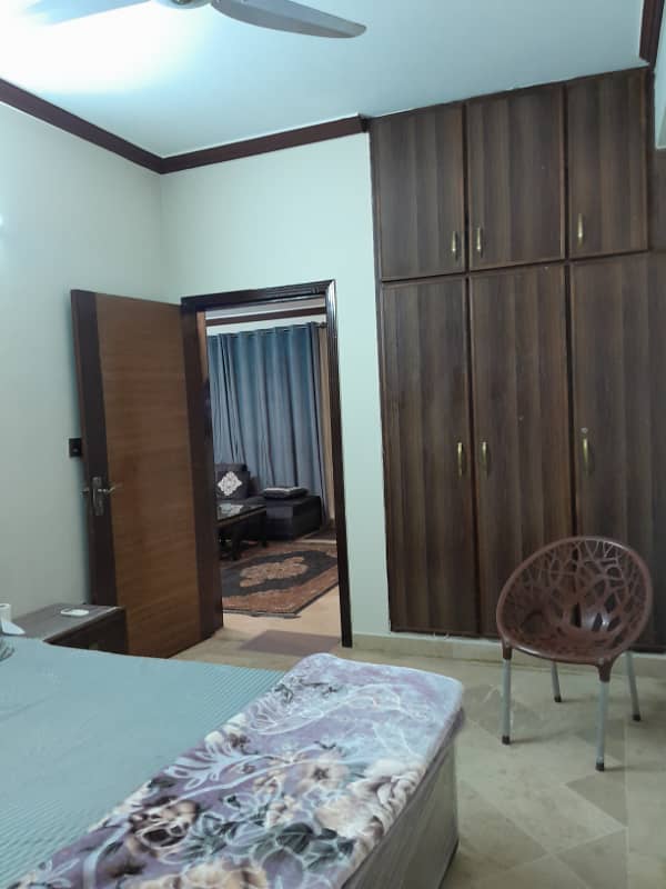 2 Bed Fully Furnished Appartment E-11/3 Multi 12