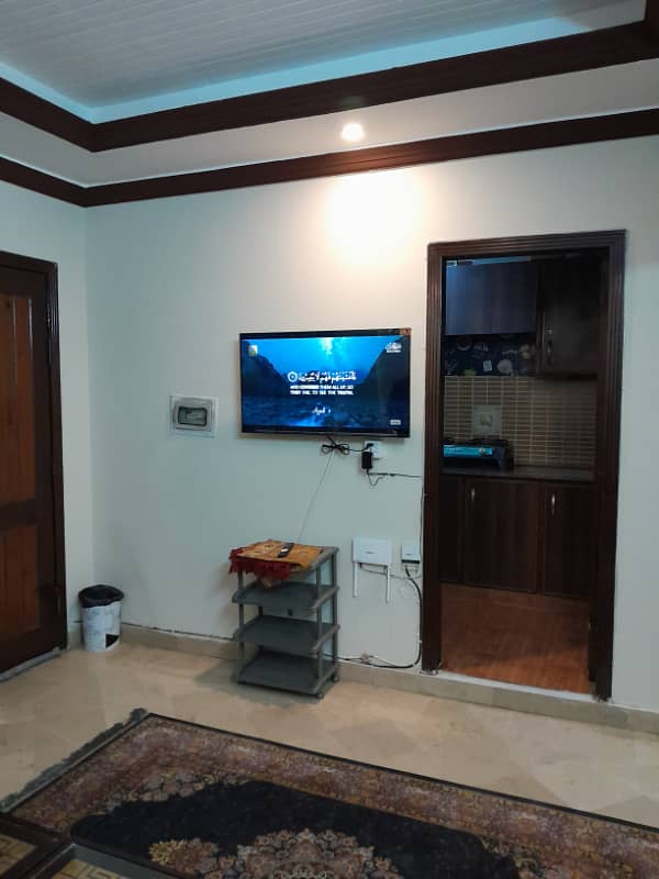 2 Bed Fully Furnished Appartment E-11/3 Multi 17