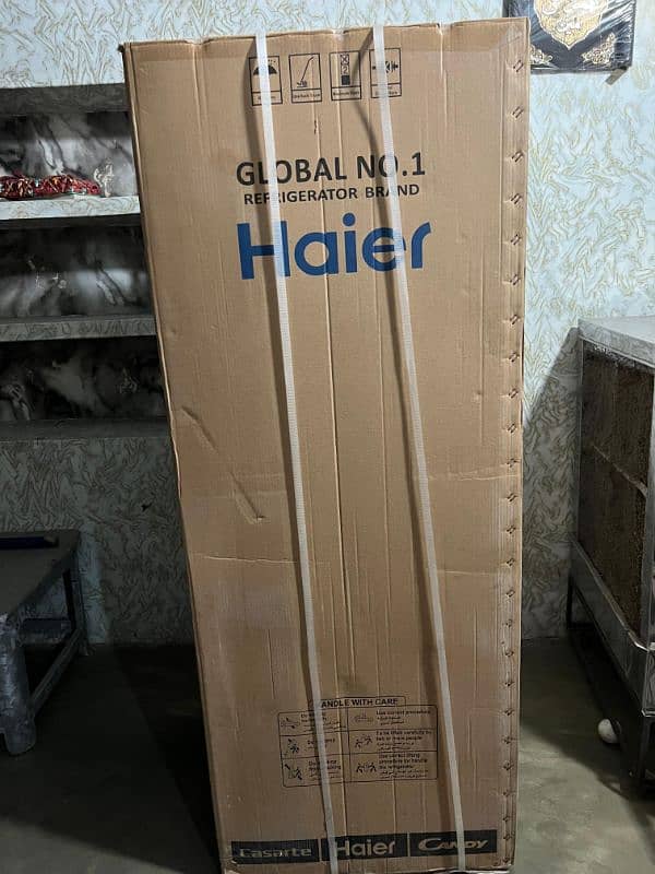 haier inverter fridge modal HRF-346 0