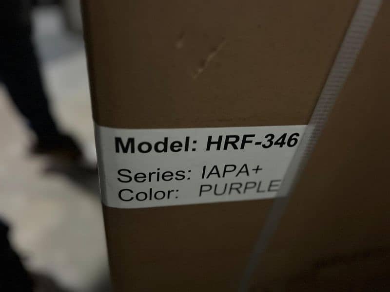 haier inverter fridge modal HRF-346 2