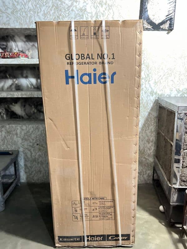 haier inverter fridge modal HRF-346 3