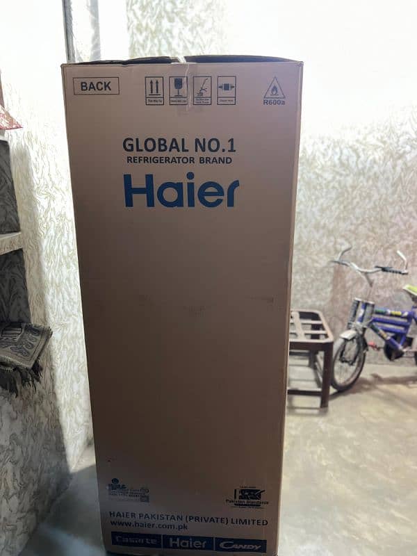 haier inverter fridge modal HRF-346 4