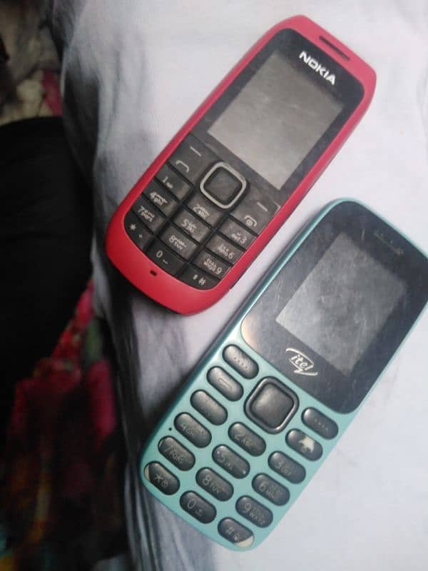 Nokia iTel good condition working 0