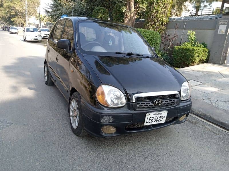 Hyundai Santro  GV 2006/7 total original Mint condition urgent Sale 3