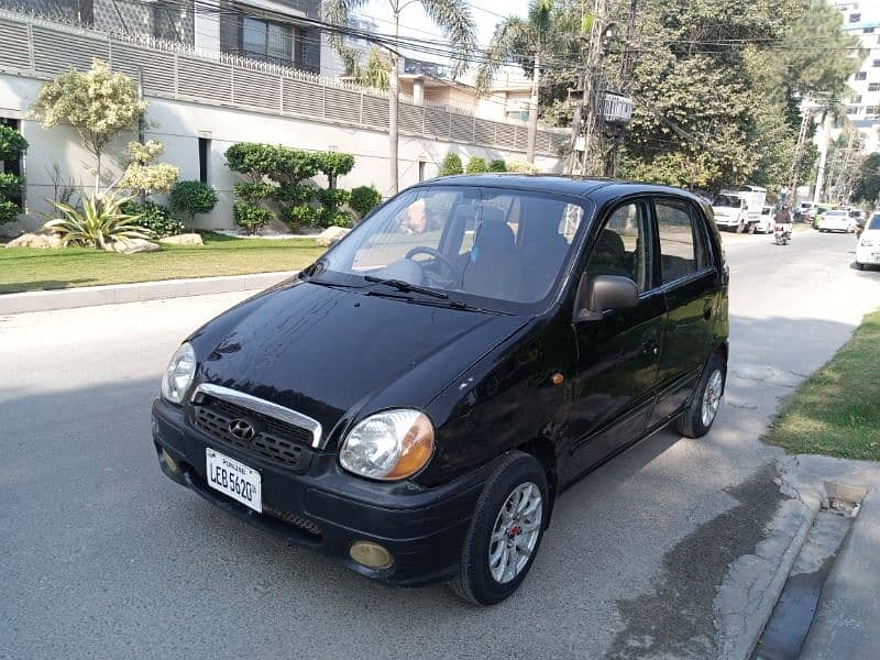 Hyundai Santro  GV 2006/7 total original Mint condition urgent Sale 4