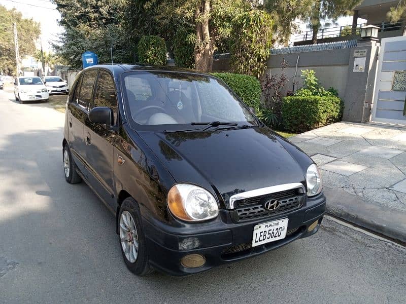 Hyundai Santro  GV 2006/7 total original Mint condition urgent Sale 6