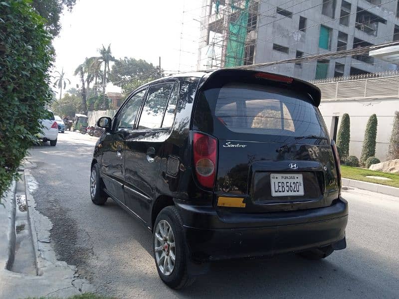 Hyundai Santro  GV 2006/7 total original Mint condition urgent Sale 7