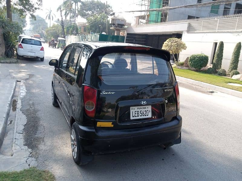 Hyundai Santro  GV 2006/7 total original Mint condition urgent Sale 8