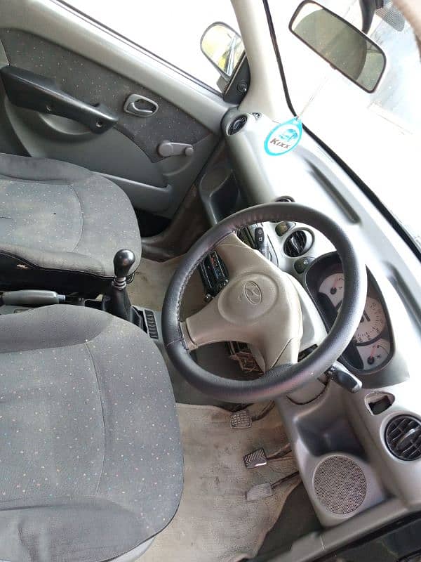 Hyundai Santro  GV 2006/7 total original Mint condition urgent Sale 9