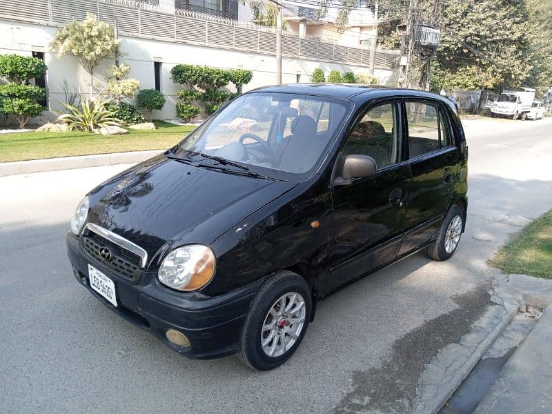 Hyundai Santro  GV 2006/7 total original Mint condition urgent Sale 11