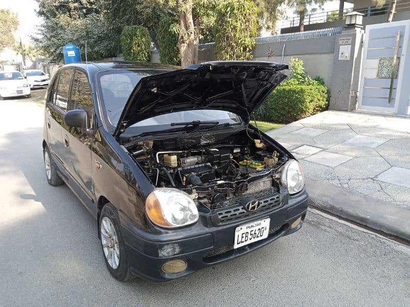 Hyundai Santro  GV 2006/7 total original Mint condition urgent Sale 12