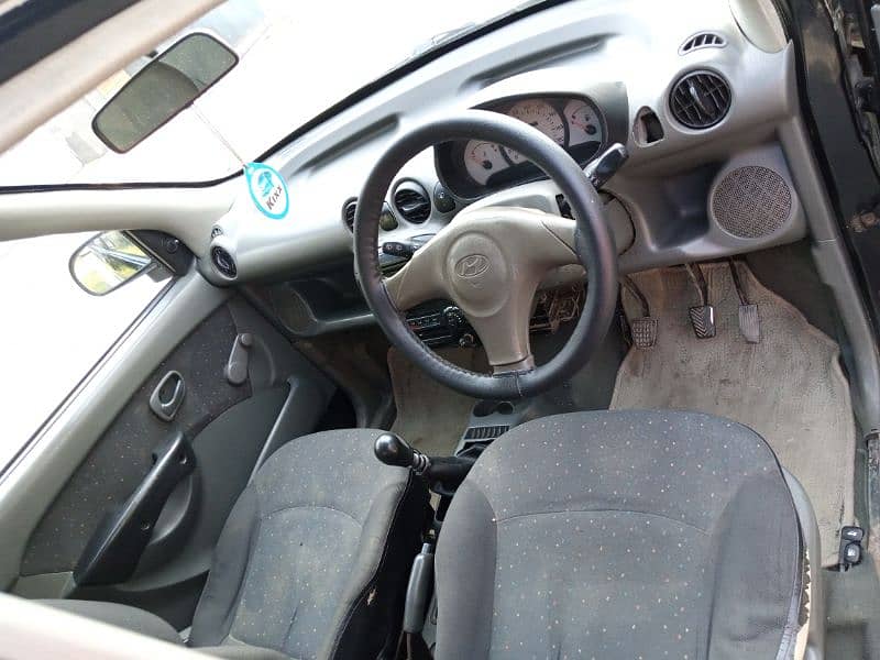 Hyundai Santro  GV 2006/7 total original Mint condition urgent Sale 14