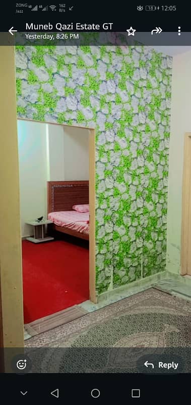 2BED FURNISHED FLAT RENT NEAR KALMA CHOWK GHAURI GHOURI TOWN ISLAMABAD 2