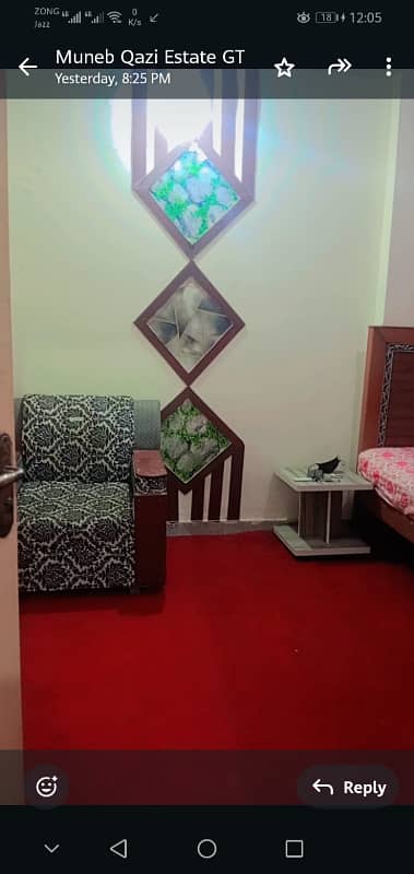 2BED FURNISHED FLAT RENT NEAR KALMA CHOWK GHAURI GHOURI TOWN ISLAMABAD 4