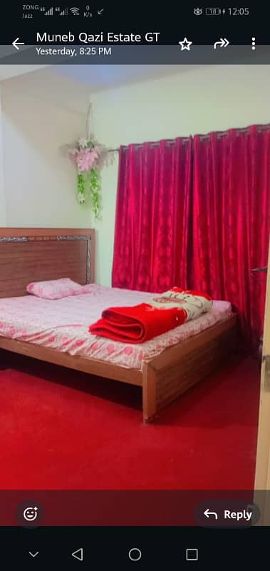 2BED FURNISHED FLAT RENT NEAR KALMA CHOWK GHAURI GHOURI TOWN ISLAMABAD 5