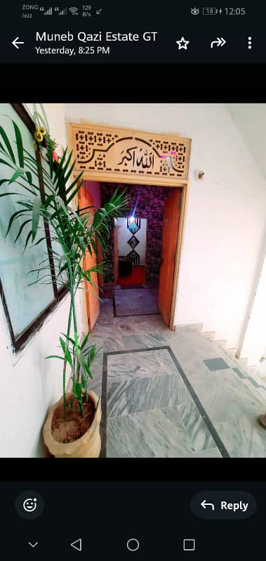 2BED FURNISHED FLAT RENT NEAR KALMA CHOWK GHAURI GHOURI TOWN ISLAMABAD 6