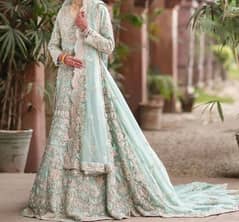 Bridal Maxi / walima dress / wedding / Party / Dress / designer mexi /