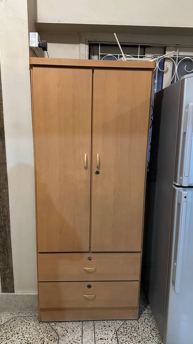 2 door cupboard for urgent sell 0