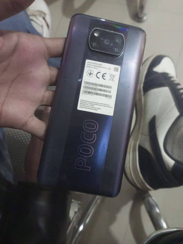 Poco X3 pro 0