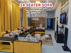 SOFA 14 SEATER