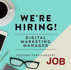 Female Marketing Manager required