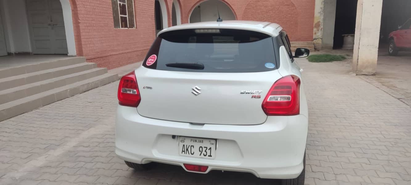 Suzuki Swift RS Turbo 2019/22 Model 1