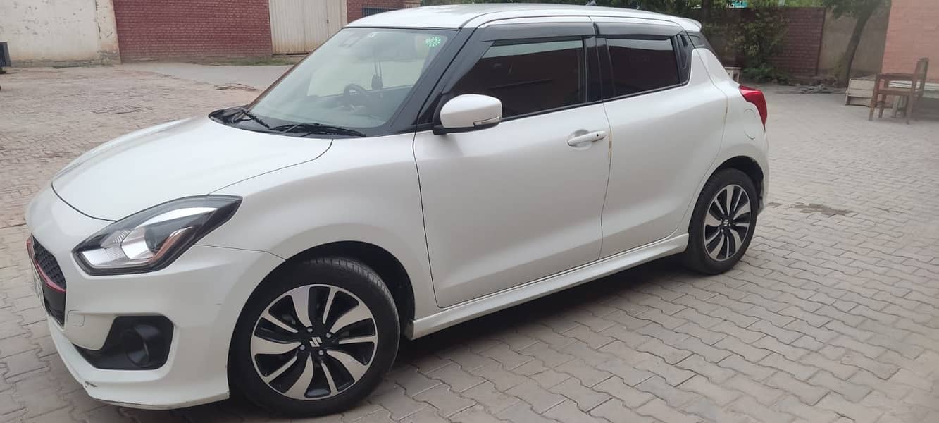 Suzuki Swift RS Turbo 2019/22 Model 2