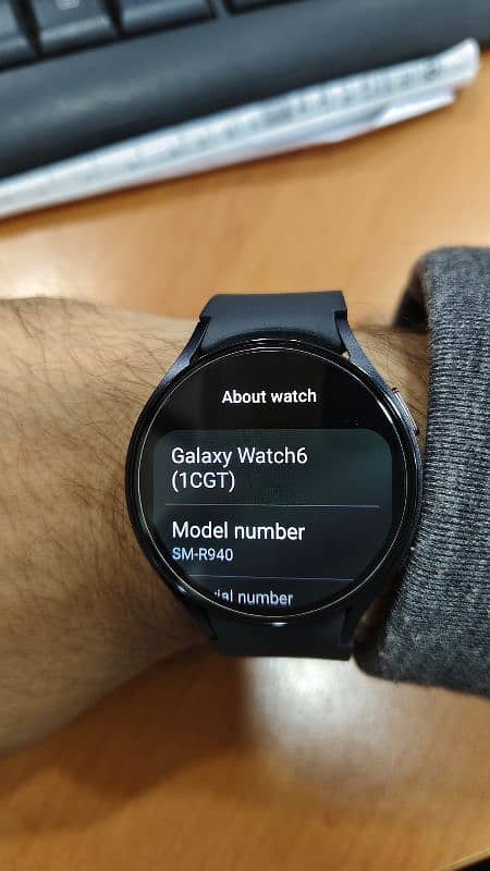 Samsung Galaxy watch 6 (44MM) 5