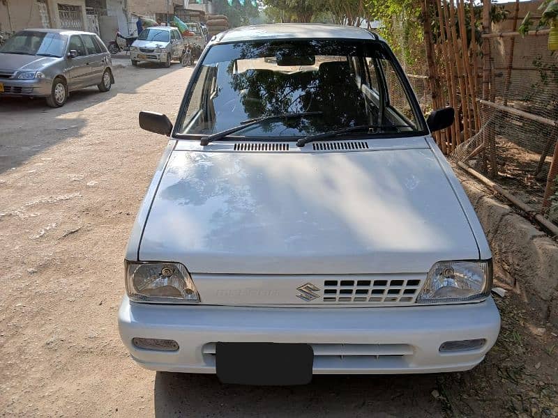 Suzuki Mehran VX 2003 1